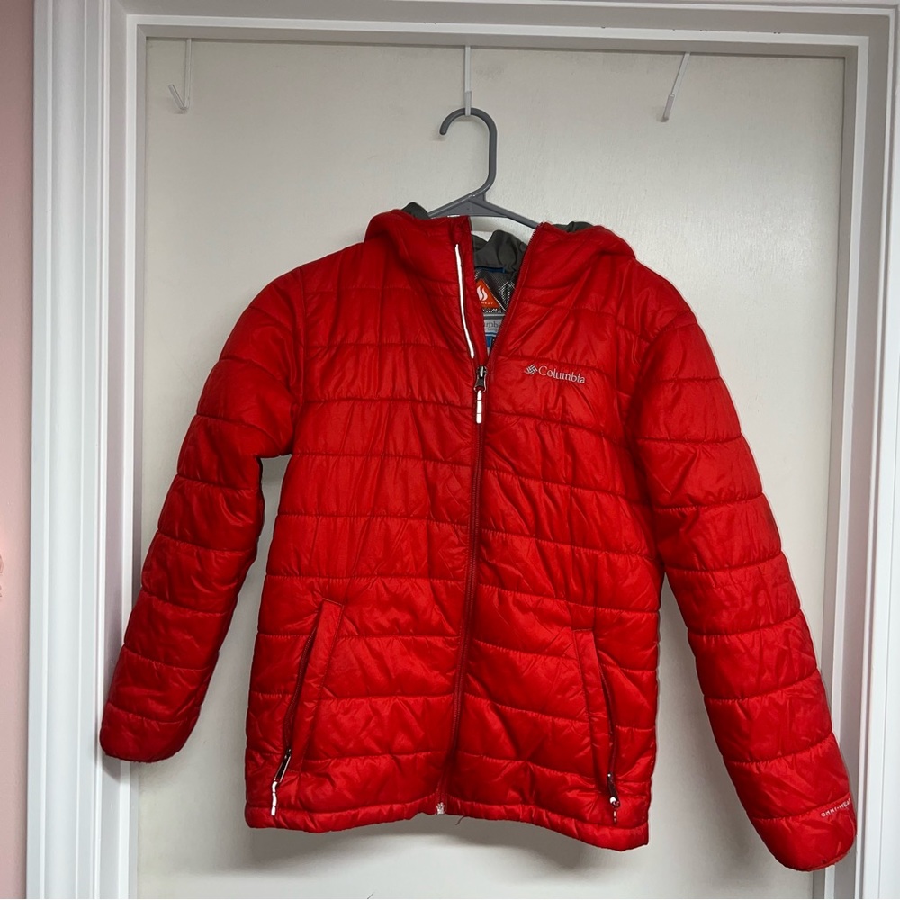 Boys large Columbia jacket